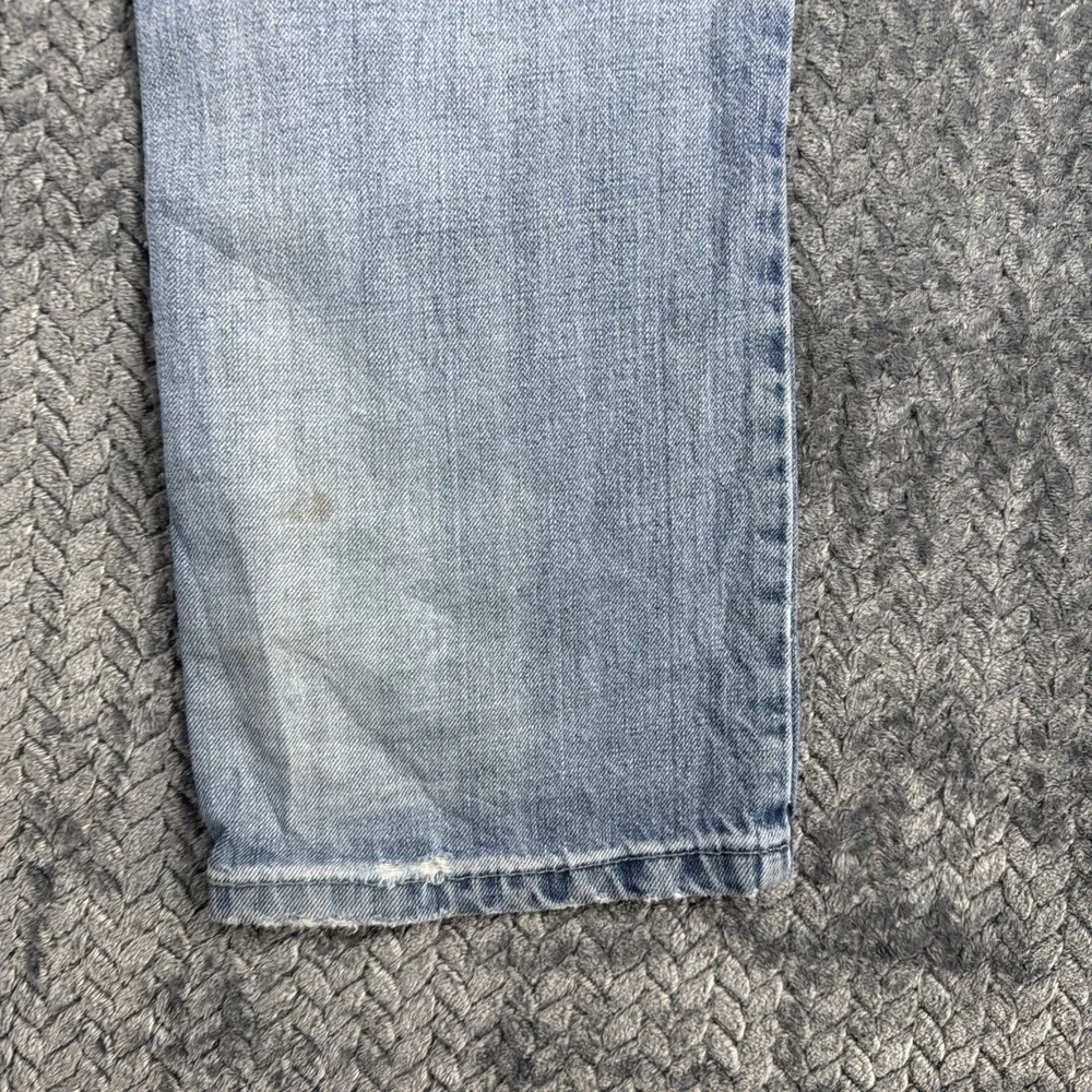 Levis 514 Jeans Mens‎ 32 Dark Wash Denim Classic Straight Fit 32x32 Stretch